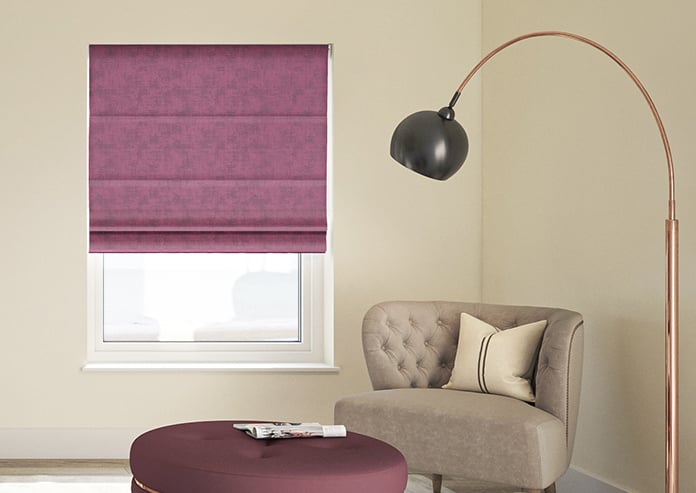 Lapidary, Spinel - Motorised Roman Blind - Image 3